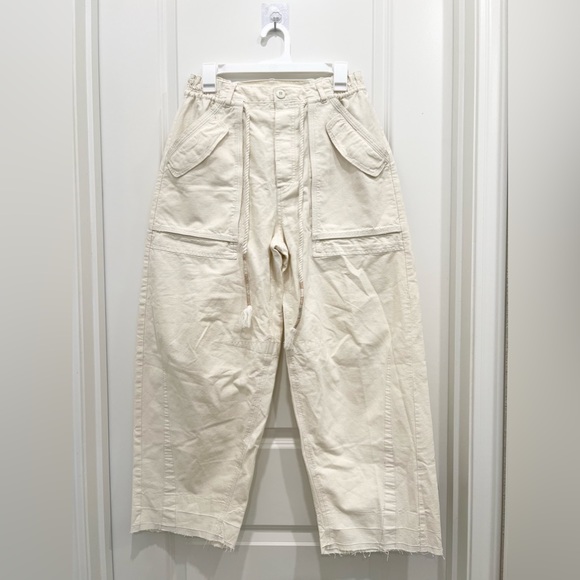 FREE PEOPLE To The Exteme Barrel Pants - Picture 4 of 7